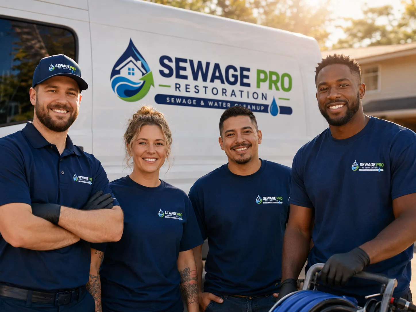 Sewage Cleanup Services company in Deersville, OH